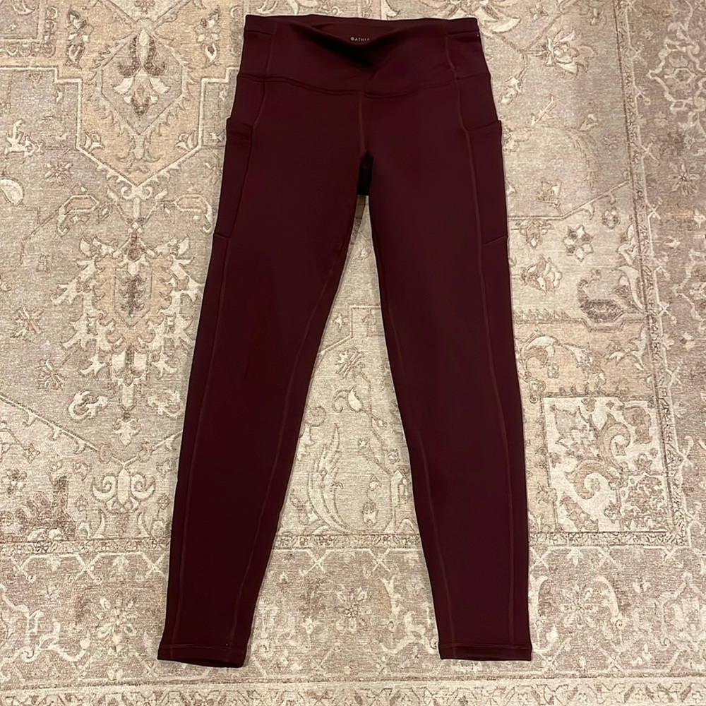 Athleta Altitude Stash Tight in Polartec Powerstretch Legging